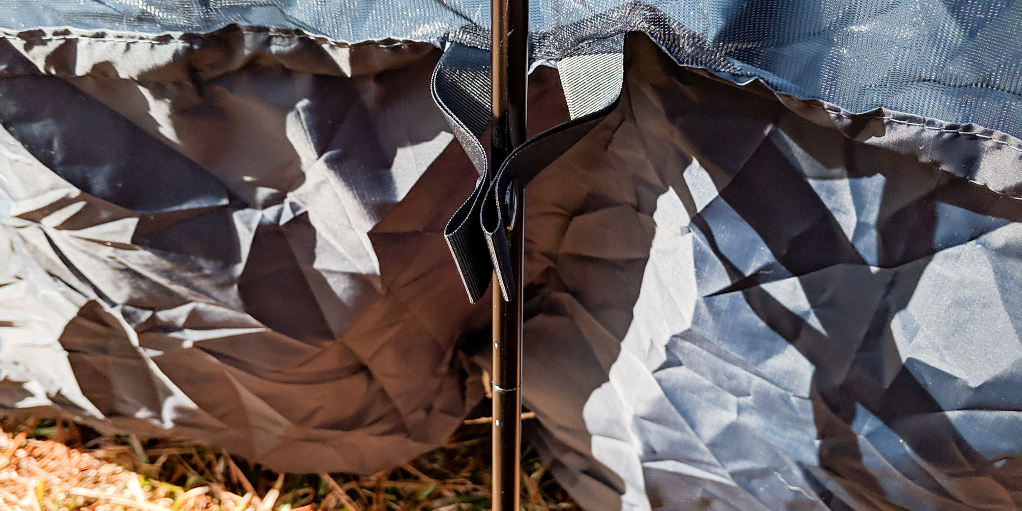 Picture of ultralight tent.