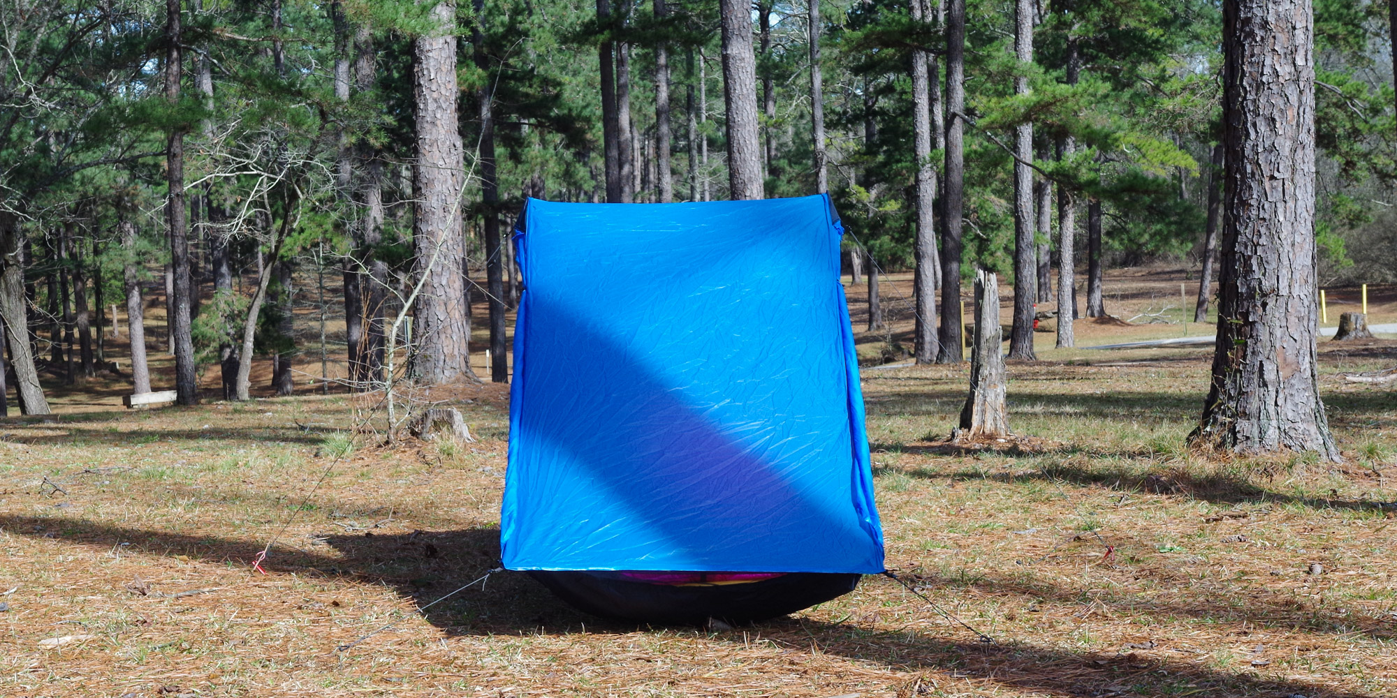Picture of ultralight tent.