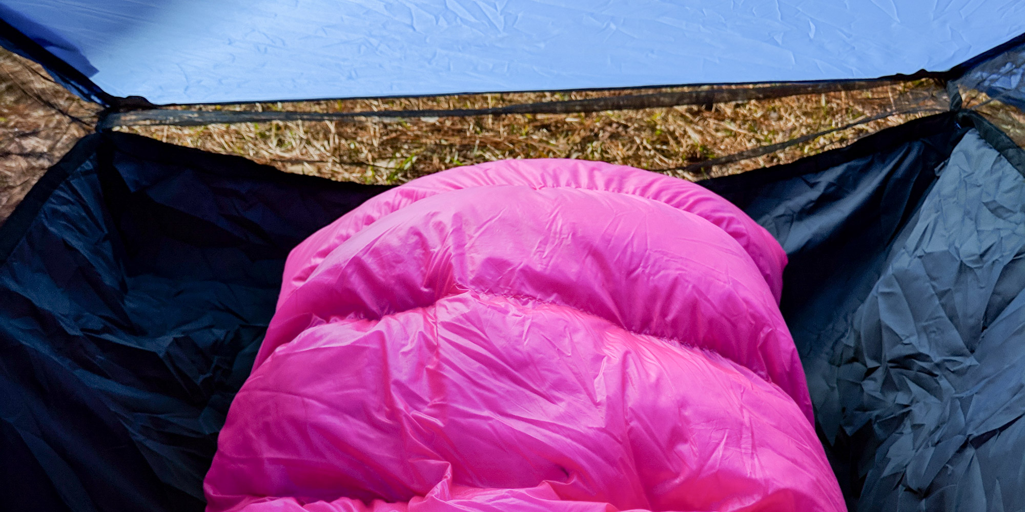 Picture of ultralight tent.