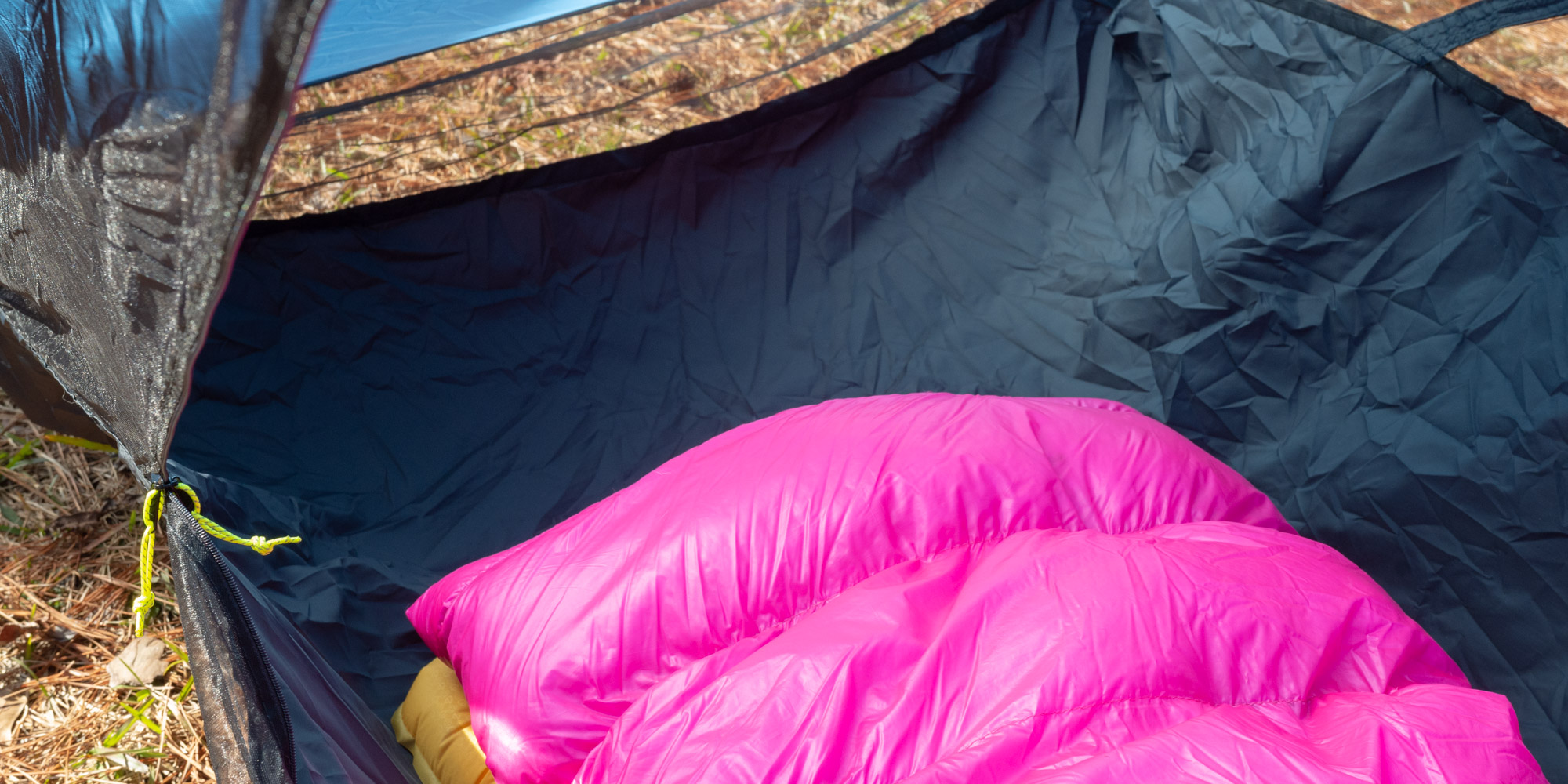 Picture of ultralight tent.